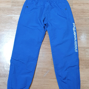 남.32-33) 디스이즈네버댓 남성 나일론 바지,파랑색 / 남성 바람막이 팬츠 이미지