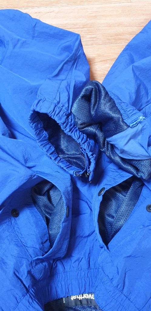 남.32-33) 디스이즈네버댓 남성 나일론 바지,파랑색 / 남성 바람막이 팬츠 이미지