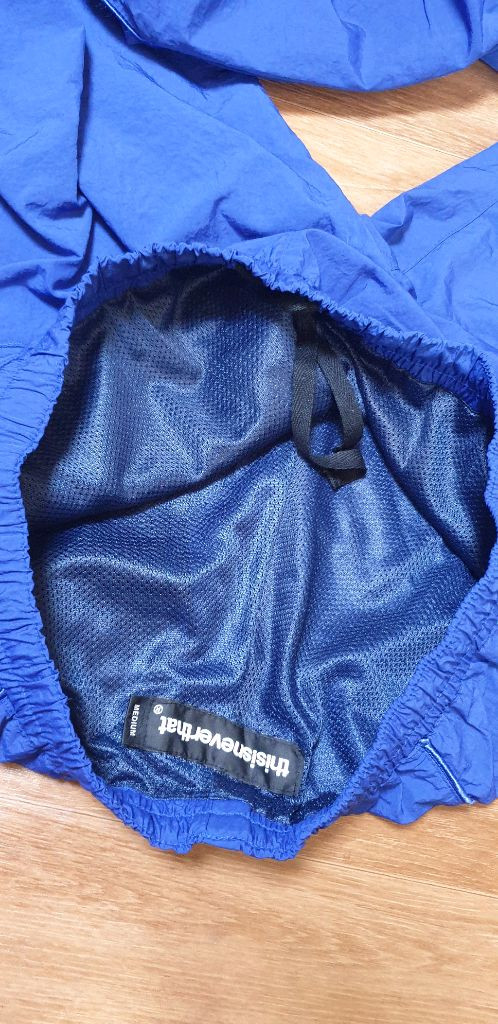 남.32-33) 디스이즈네버댓 남성 나일론 바지,파랑색 / 남성 바람막이 팬츠 이미지