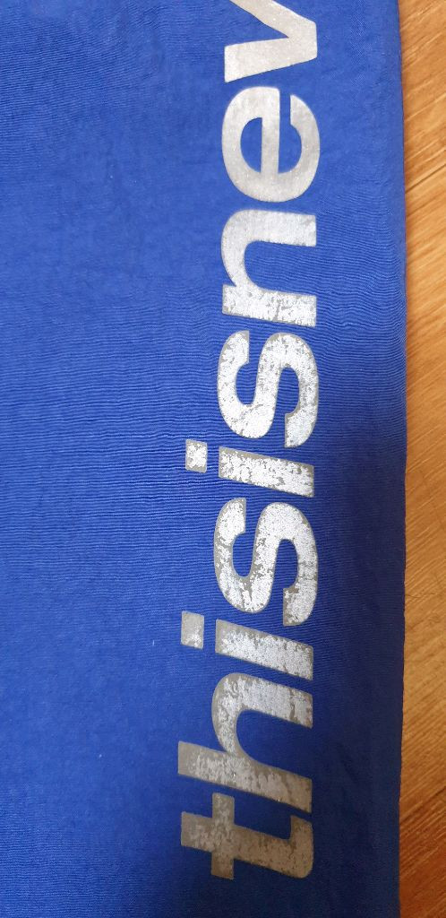 남.32-33) 디스이즈네버댓 남성 나일론 바지,파랑색 / 남성 바람막이 팬츠 이미지