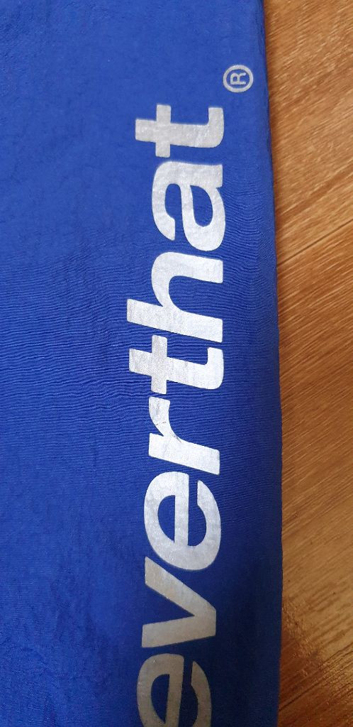 남.32-33) 디스이즈네버댓 남성 나일론 바지,파랑색 / 남성 바람막이 팬츠 이미지