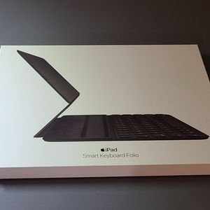 애플 아이패드 스마트 키보드 블랙 apple iPad Pro Air 11용 A2038 박스 판매 이미지