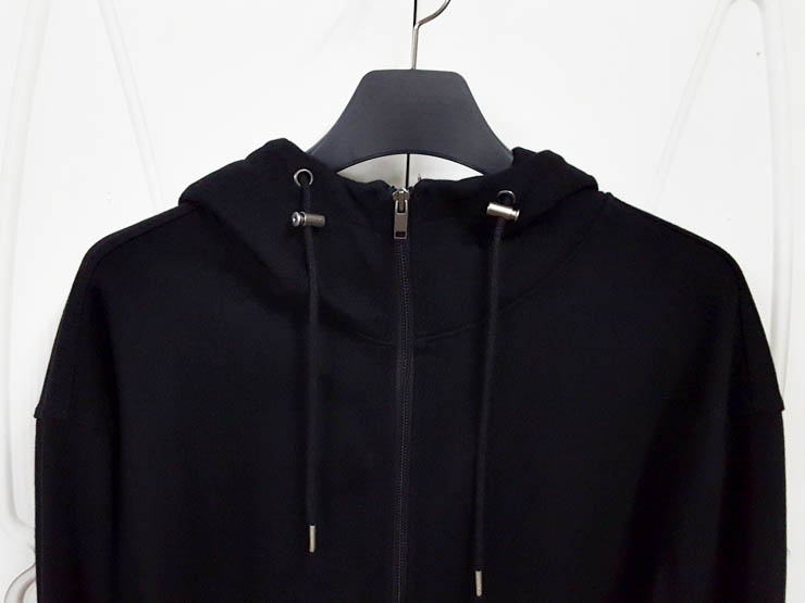 제멋 남성 오버핏 크롭 후드집업 블랙 M 이미지