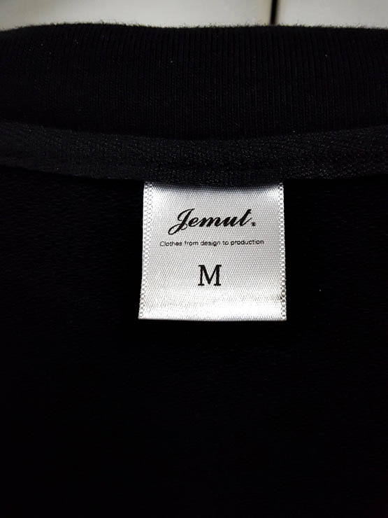 제멋 남성 오버핏 크롭 후드집업 블랙 M 이미지