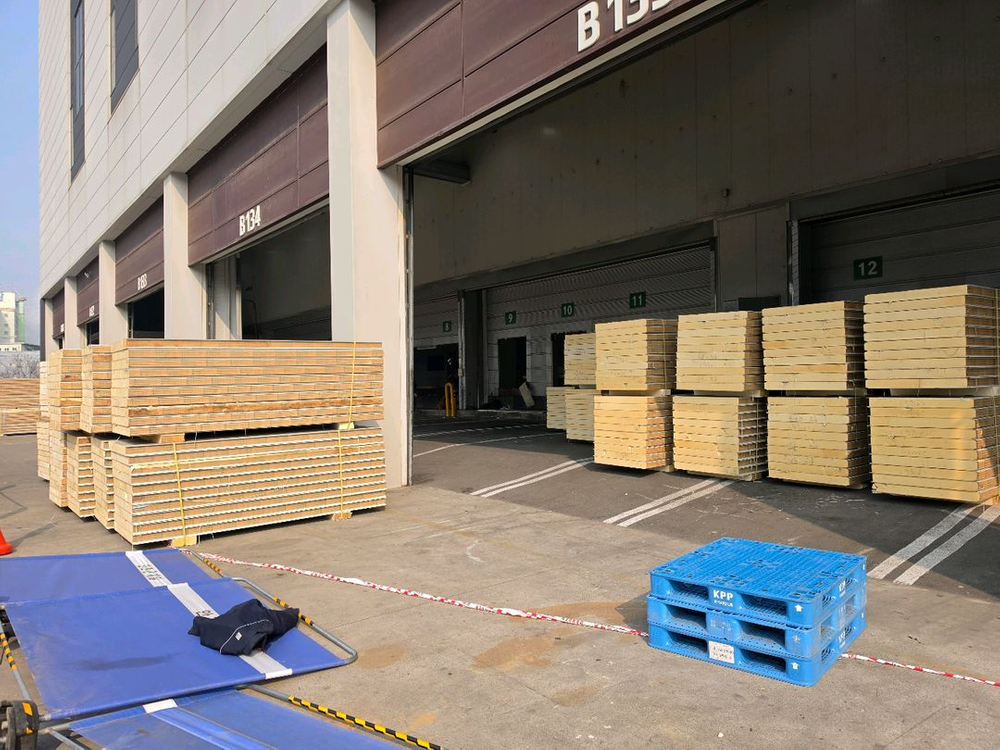 중고판넬 우레탄판넬100T 이미지