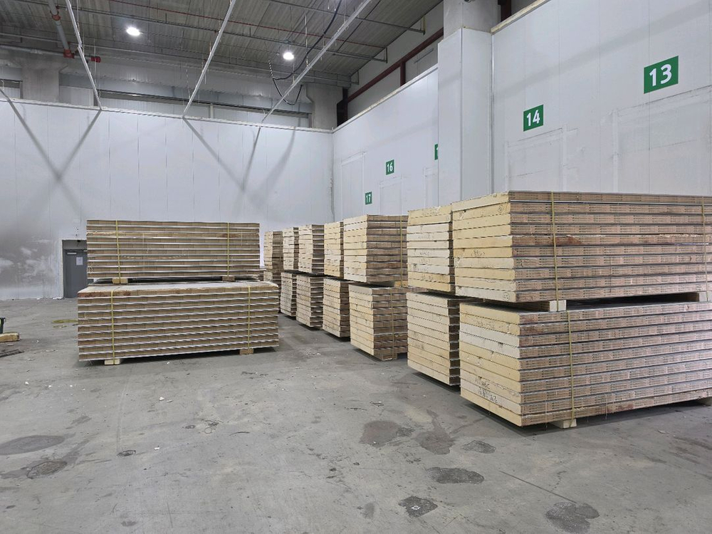 중고판넬 우레탄판넬100T 이미지