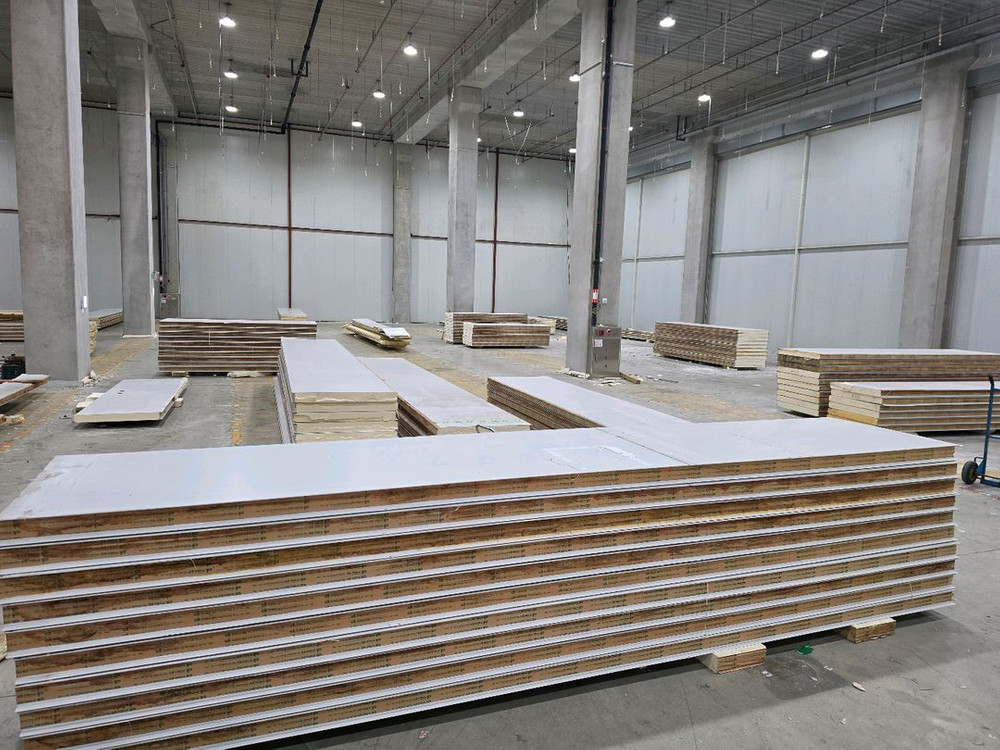 중고판넬 우레탄판넬100T 이미지