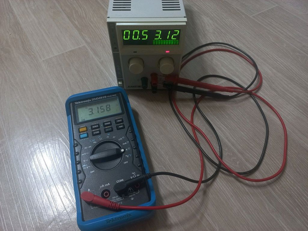 DC 파워서플라이 XANTREX XT20-3 이미지