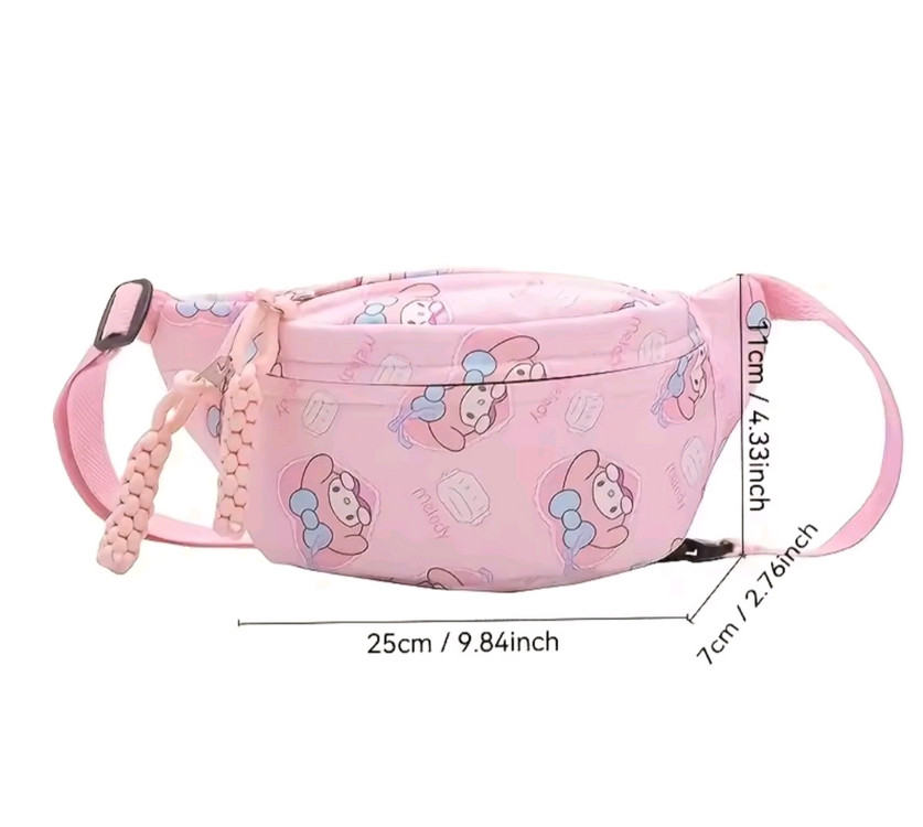 산리오 슬링백 이미지