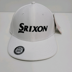 (새상품) SRIXON 스릭슨 골프 모자 / 남 FREE 화이트 이미지