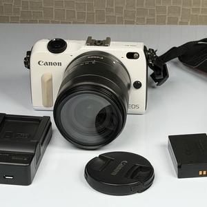 캐논 EOS M2 미러리스 카메라 이미지