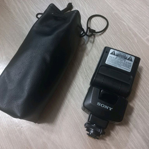 SONY HVL-FH1100 소니 캠코더 포토용 플래쉬 이미지