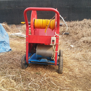 밀차식 고압분무기 2마력 50A 팝니다 이미지