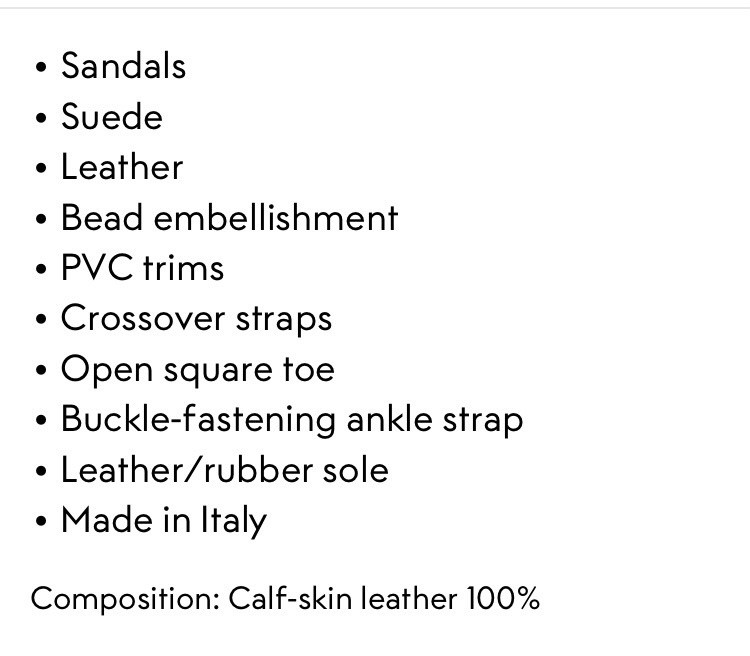 브루넬로 쿠치넬리 샌들 이미지