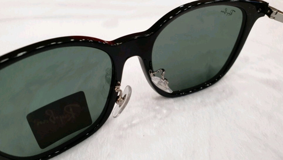 레이벤 선글라스(블랙) RB4333D-6292 71 이미지