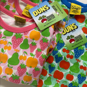 던스 미니순무초코 긴팔게더 92+핑크딸기 플수 98 이미지