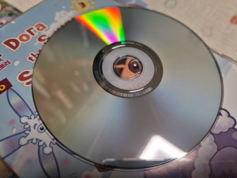 도라 더 익스플로러 1,2,4,5,6집 DVD(3집 mp4 파일) + 피터래빗 DVD 이미지
