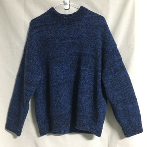 한섬 SYSTEM 시스템 옴므 22 양모 부클 니트 95 이미지