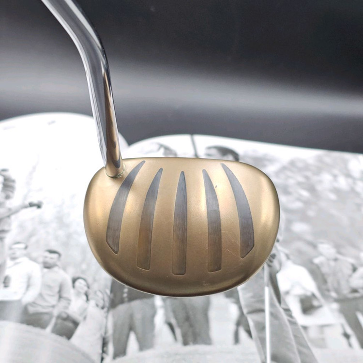 핑 황동퍼터 Faith 말렛 karsten 올드 희귀 소장용 퍼터 이미지