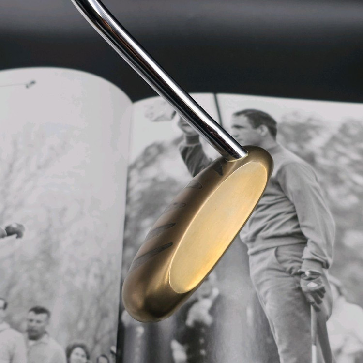 핑 황동퍼터 Faith 말렛 karsten 올드 희귀 소장용 퍼터 이미지