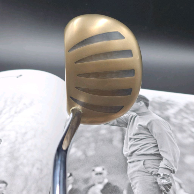 핑 황동퍼터 Faith 말렛 karsten 올드 희귀 소장용 퍼터 이미지