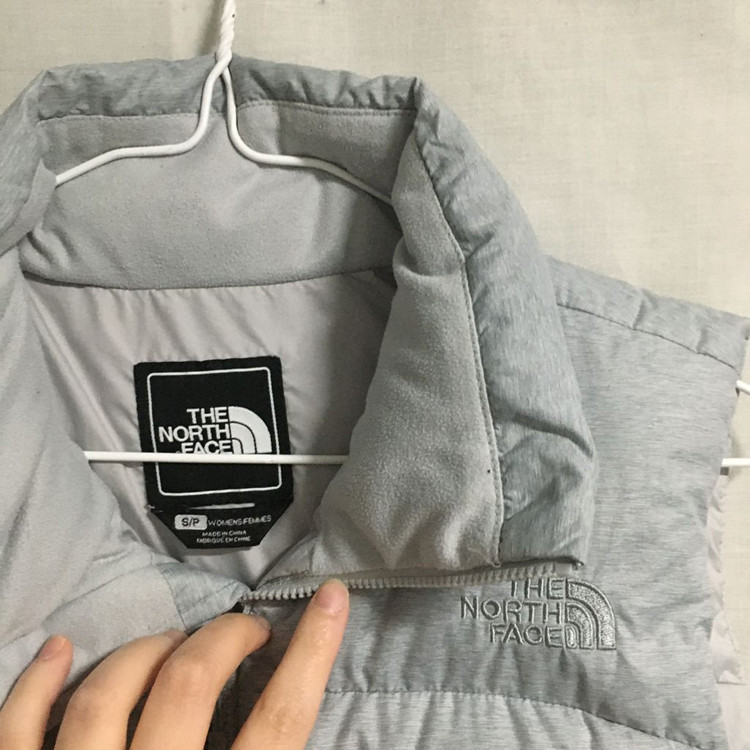 노스페이스 700 구스 패딩 조끼 S (85) 이미지