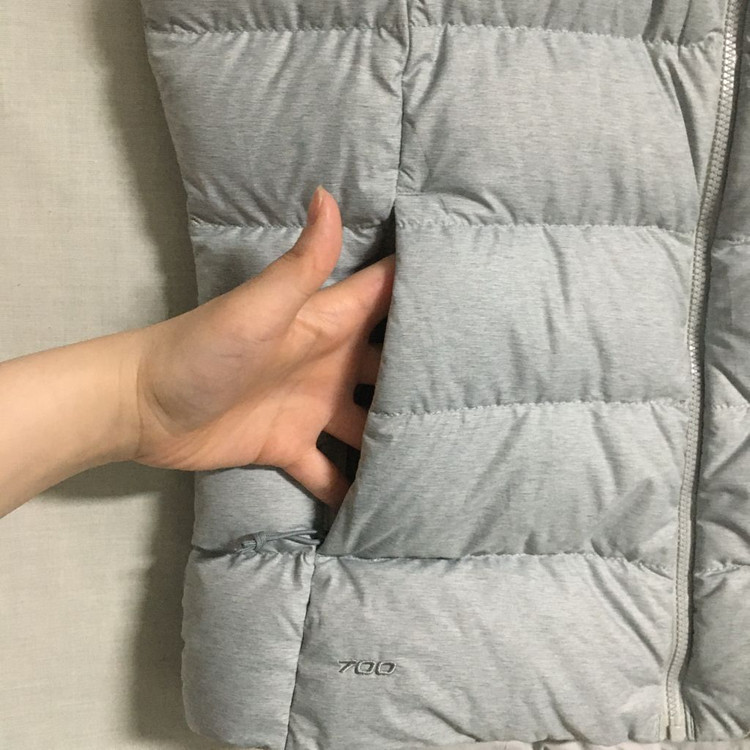노스페이스 700 구스 패딩 조끼 S (85) 이미지