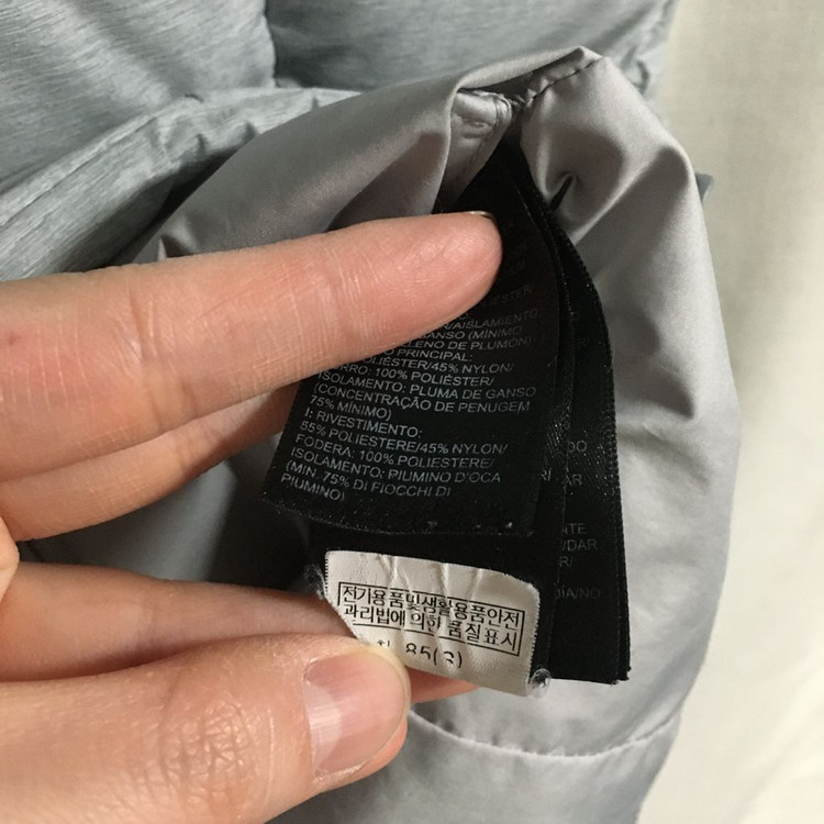 노스페이스 700 구스 패딩 조끼 S (85) 이미지