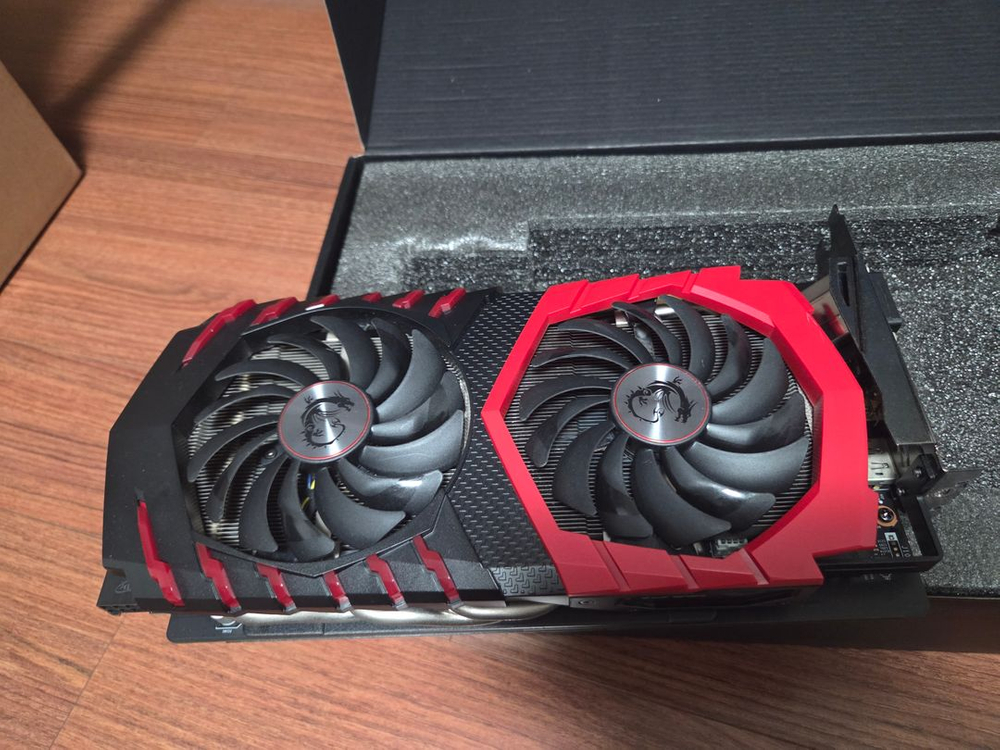 MSI GTX 1060 6기가 그래픽카드 팝니다 이미지