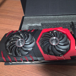 MSI GTX 1060 6기가 그래픽카드 팝니다 이미지