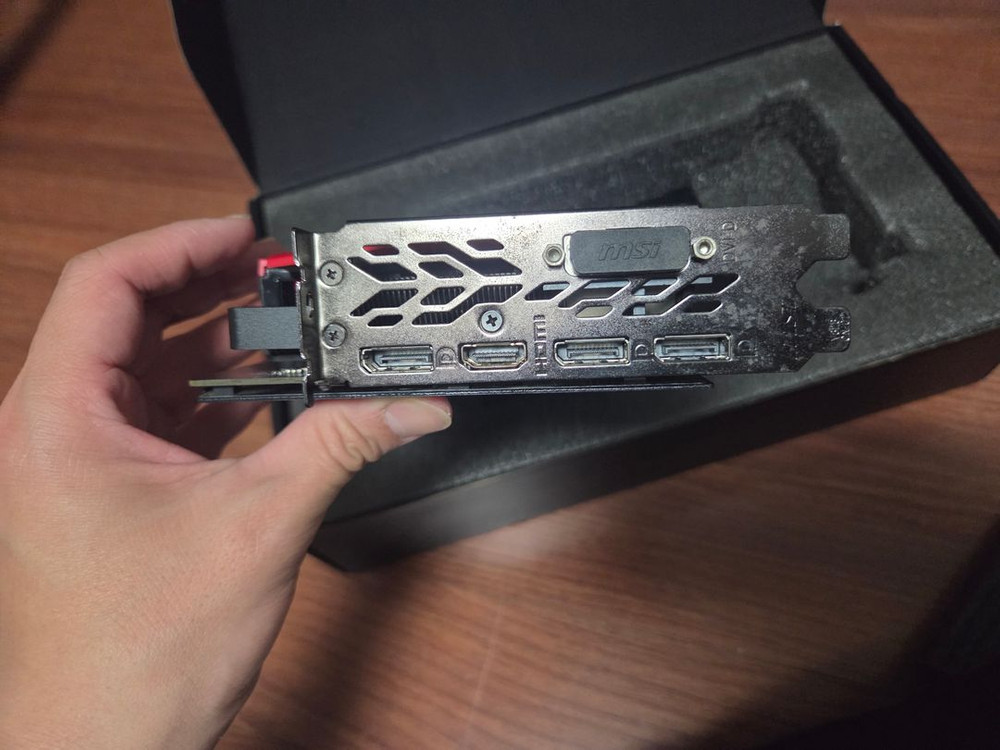 MSI GTX 1060 6기가 그래픽카드 팝니다 이미지