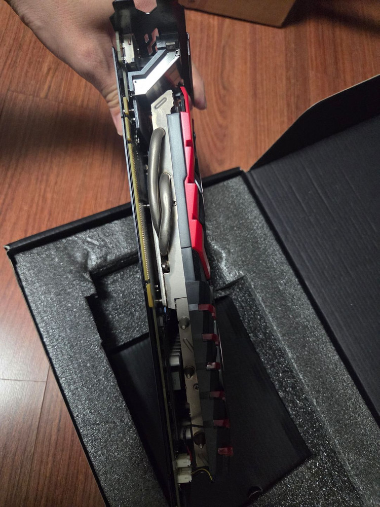MSI GTX 1060 6기가 그래픽카드 팝니다 이미지