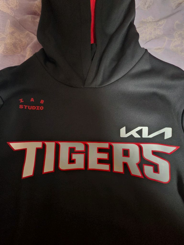 기아타이거즈 유니폼 및 후드티 판매합니다. 이미지