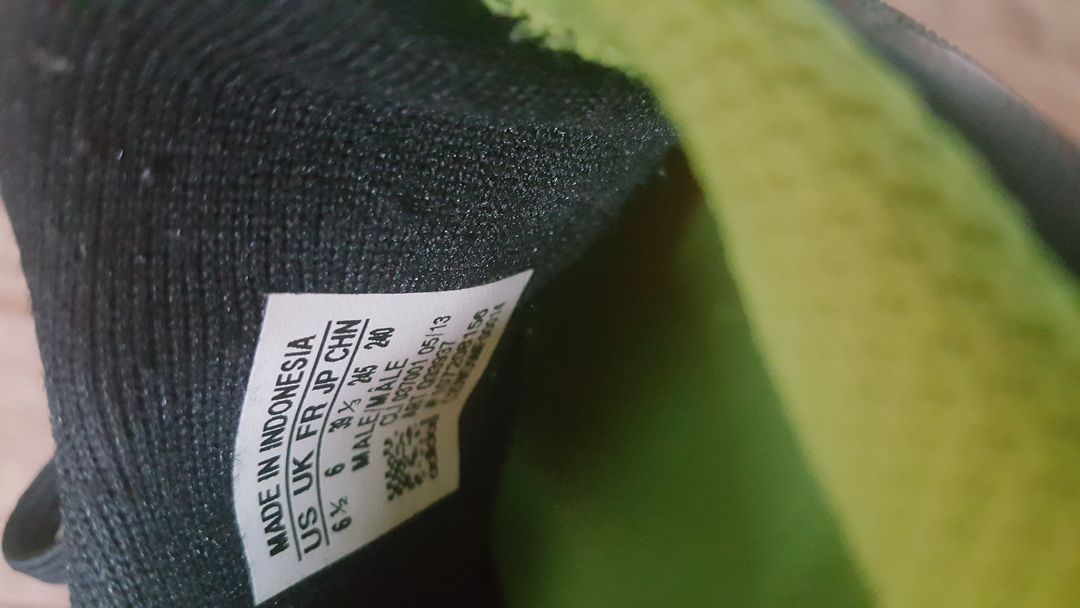 235 240 245 풋살화 아디다스 벨크로 찍찍이 이미지