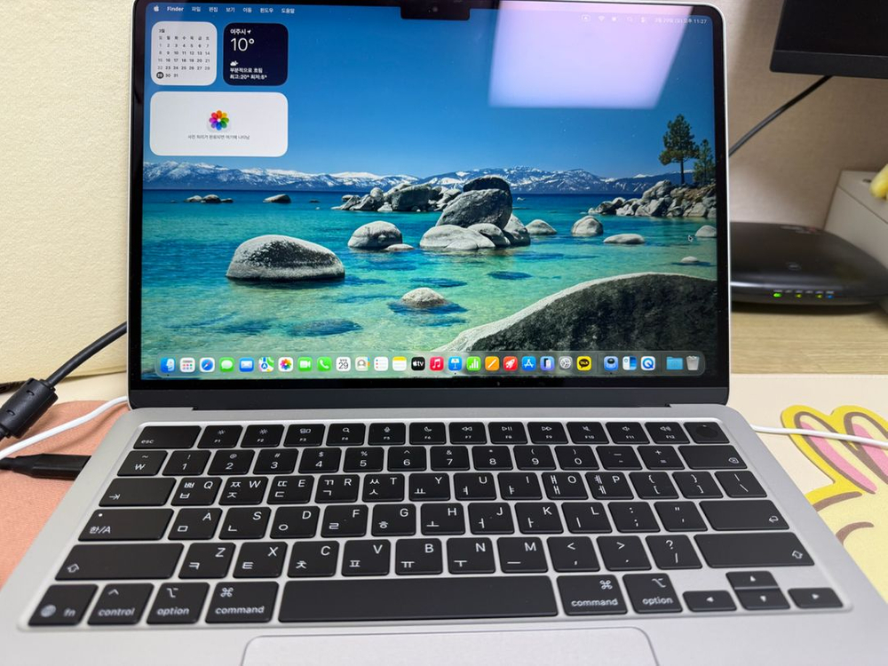 애플 2025 맥북에어 13인치 M4 판매합니다 이미지
