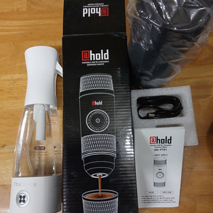 더 바루 전해수기 HC310와 아이젠소 아홀드 커피머신 INS-PTR1 이미지