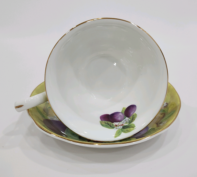 로얄스태포드 커피잔 찻잔. 이미지