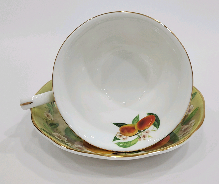 로얄스태포드 커피잔 찻잔. 이미지