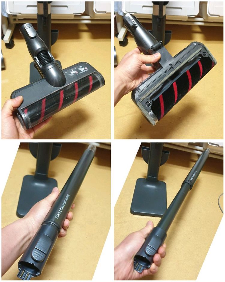 LG 코드제로 무선 청소기 S9271IB 판매해요 이미지