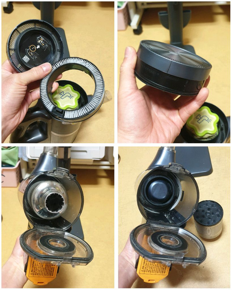 LG 코드제로 무선 청소기 S9271IB 판매해요 이미지