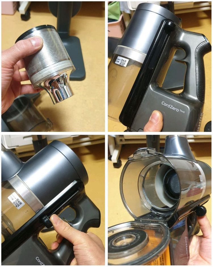 LG 코드제로 무선 청소기 S9271IB 판매해요 이미지