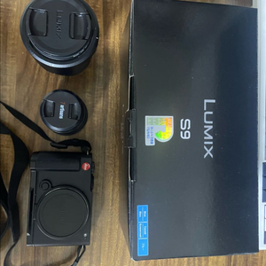 파나소닉 루믹스s9 + 20-60번들렌즈