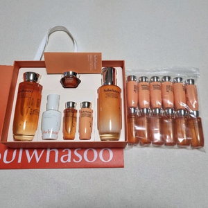 쇼핑백 포함) 설화수 자음생 2종세트 기초 화장품 선물세트 이미지