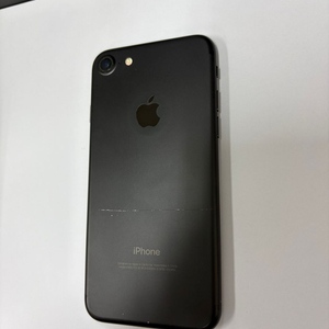 아이폰7 32GB 매트블랙 중고폰 배터리90% 카메라무음 인스타 사진폰 레트로감성 카메라폰 202064 이미지