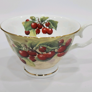 로얄스태포드 커피잔 찻잔. 이미지