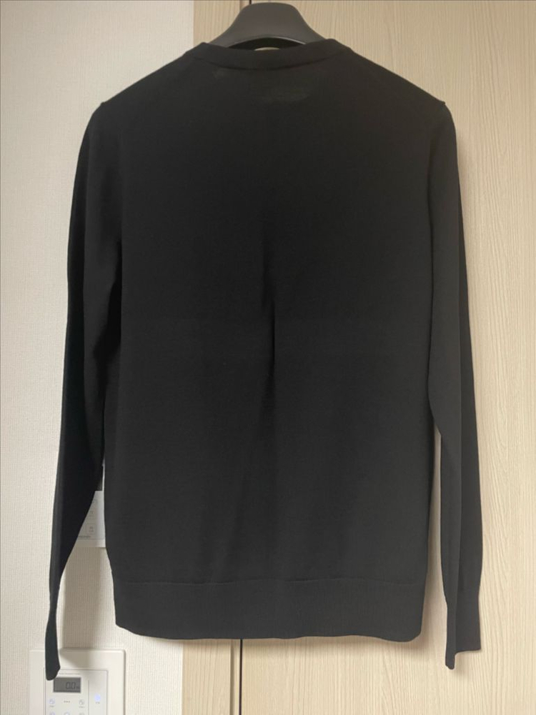 아르켓 파인 메리노울 니트 블랙 M사이즈 이미지