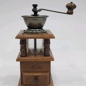 칼리타 커피그라인더. 이미지