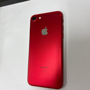 아이폰7 128GB 레드 중고폰 배터리100% 인스타 사진폰 레트로감성 카메라폰 095872 이미지