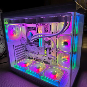 9800x3d rtx5080 컴퓨터(미사용품) 이미지