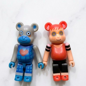 지미리아오,지미리아오 시즌2 세트 베어브릭 100% 이미지